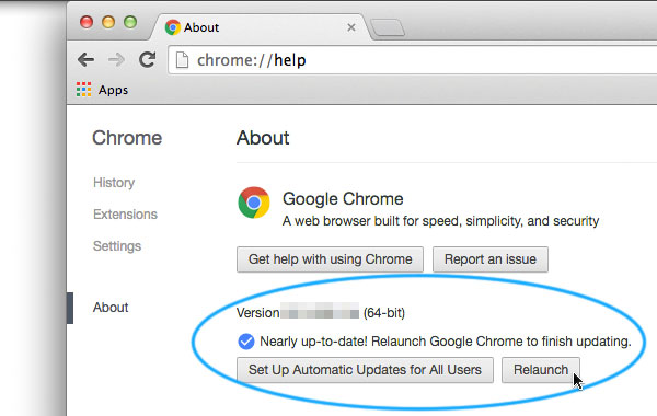 Chrome Updated For Mac?